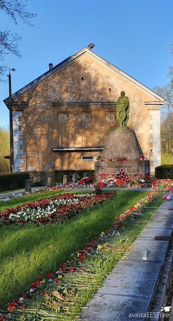 Kohtla-Järve II MS monument (Marko Kaldur)