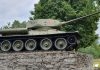 18-19.07.2020 automatk “Šokeeriv Ida-Virumaa” T-34 monument (Marko Kaldur)