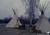 01.05.2021 Rännukihk, Metsikud Maitsed ja Indiaaniküla saunad Jõe Puhketalu Indiaaniküla (Marko Kaldur)