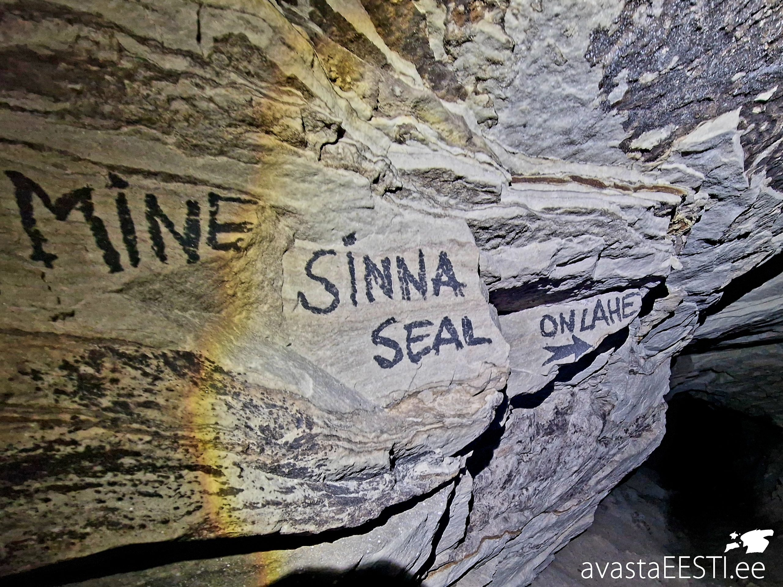 Ülgase kaevandus ja Lahemaa (giid-matkajuht Marko Kaldur)