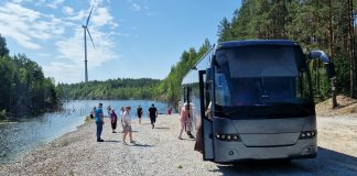 Kultuurireisid bussiga