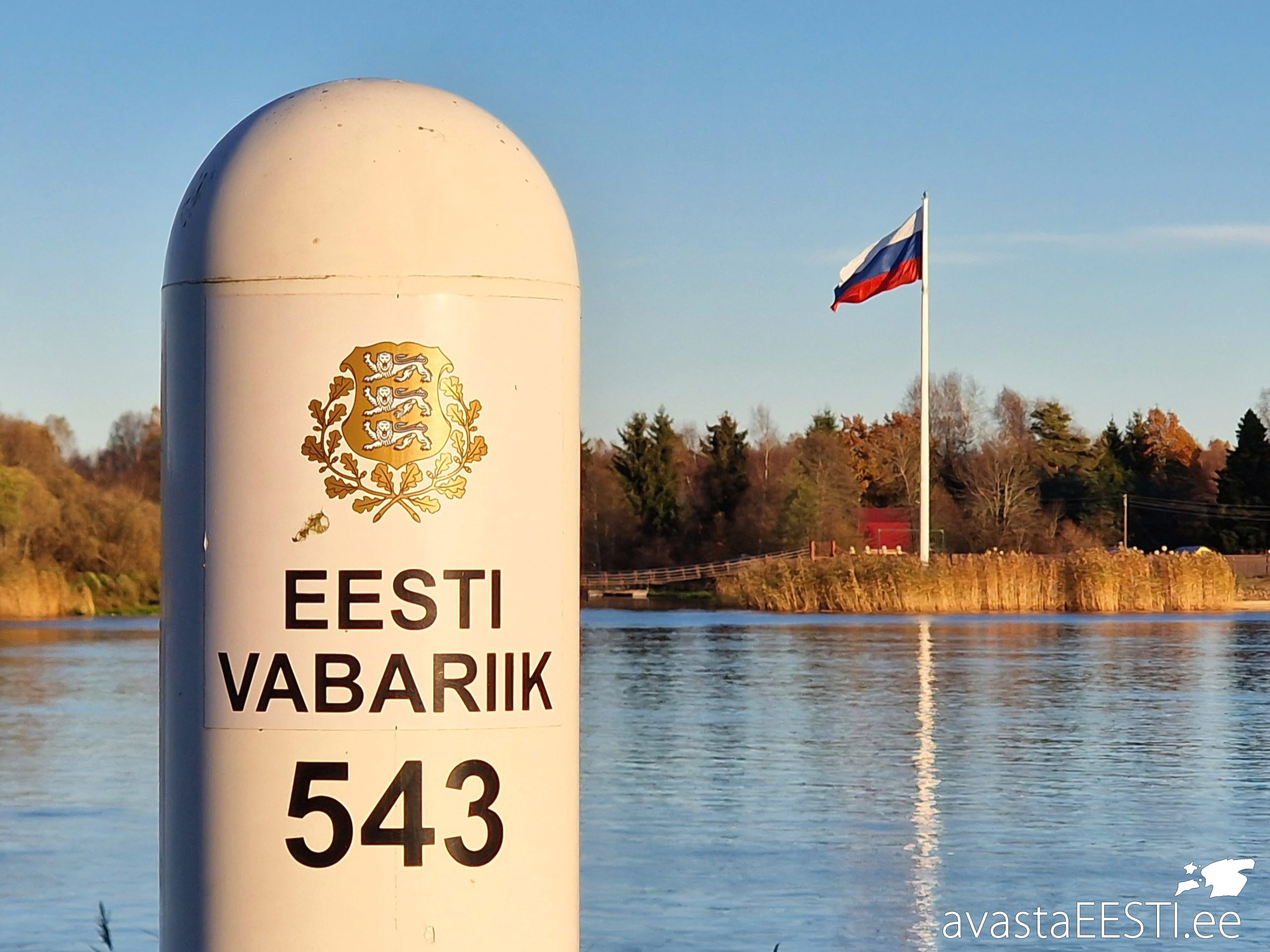 Narva is next! Narva on järgmine! Kas idapiir peab? - giid-matkajuht Marko Kaldur